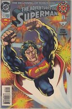 Lot of 29 Diff ADVENTURES of SUPERMAN DC Titles #0 436 500 501 - 503 505 539 + picture