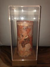 ANTIQUE AUTHENTIC MAYAN POLYCHROME VASE FROM GUATEMALA  picture