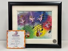 Disney Figment Pin Celebration The Search For Imagination Framed Pin Set Of 6 picture
