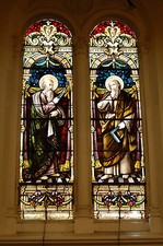 +100 yr. old Stained Glass Church Windows (#2 of 6)