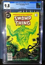 Saga of the Swamp Thing #37 CGC 9.8 DC 1985 1st John Constantine M6 115 cm picture