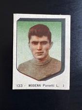 1954-55 VAV Footballers LUCIANO PANETTI Modena #134 FIGURE GREEN BACKGROUND RARE picture