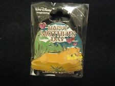 DISNEY WDI THE LION KING HAPPY MOTHER'S DAY SARABI SIMBA 2016 PIN ON CARD LE 250 picture