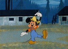 Disney: Mickey Mouse-Original Production Cel-Wonderful World of Color-1957 picture