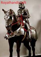 Medieval Horse Armor of 16th Century German Armor Suit Costume picture