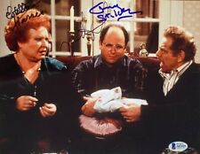 Jason Alexander Estelle Harris Jerry Stiller Seinfeld autographed 8x10 Photo COA picture
