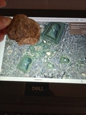 Mermaid Key Stone