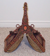 Antique 19th Century Camel Saddle from the Gulf Region Brant Museum 1994.50.122 picture