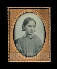 Southworth & Hawes Daguerreotype of a Little Girl picture
