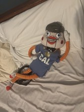 Lil Cal HOMESTUCK Webcomic Backpack Plush Figure Andrew Hussie Puppet Rare picture