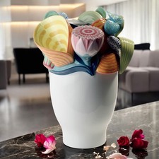 Lladro Naturofantastic Vase. Multicolor 01007915 picture