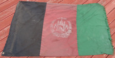 AFGHANISTAN FLAG FLOWN OVER CHECKPOINT ONE ECP BAGRAM AIR FORCE BASE 2007 picture