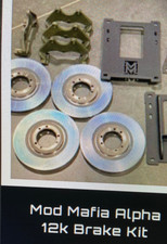 HUMMER H1 HMMWV Humvee MOD MAFIA ALPHA 12K BRAKE KIT + Differential Protection picture