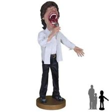 VERY RARE MICK JAGGER STATUE ROLLING STONES - SET OF 4 STATUES BLACK FRIDAY SALE picture