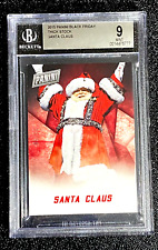 SP / 50 2015 1ST SANTA CLAUSE BGS 9 PANINI BLACK FRIDAY THICK STOCK 3924R33E3222 picture