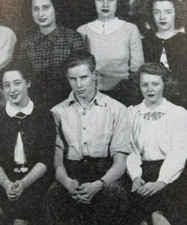 3 Yearbooks Charleton Heston 1939, 1940, 1941 Senior, Junior Sketch Club, Echos picture