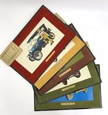 AMERICAN GREETINGS Classic Car Collection Fathers Day VINTAGE Card ART VERY RARE picture