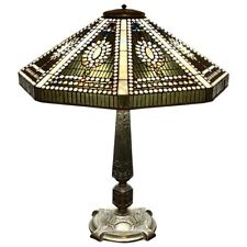 Tiffany Studios Rare Empire Jewel Table Lamp picture