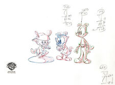 Animaniacs-Wakko/Yakko/Dot-Original Prod Drawing-Humanitarian Animation Award picture
