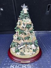 Irish Blessing Nativity Hawthorne Village Collection Christmas Tree Bradford  picture
