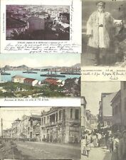 HUGE lot 25 postcards + 1 photo Greece stamp 1899-50s picture
