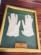 RARE Authentic HISTORIC Original GLOVES of PRINCE IMPERIAL NNAPOLEON III picture
