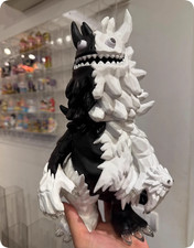 NO COFFEE xT9G  INSTINCTOY ICE EROSION RANGEAS BLACK & WHITE Model Figure Limit picture