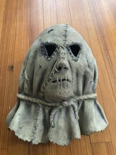 Vintage Death Studios Halloween Mask Hand Painted Jeff Death RARE 1997 scarecrow picture