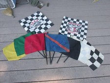 Signed Flag Indianapolis 500 Flag collection 1982 1984 30 drivers INDY NASCAR picture