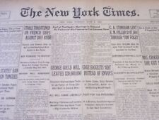1923 JUNE 5 NEW YORK TIMES - STONEHAM LENT FULLER $147,500 - NT 5856 picture