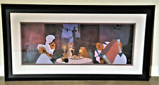 Limited Edition Disney Cel Lady and the Tramp 
