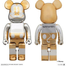 Be@rbrick Hajime Sorayama Future Mickey Mouse 1000% Bearbrick Medicom Toy picture
