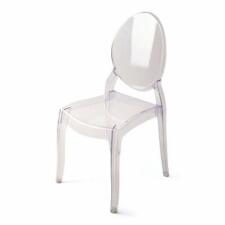 EventStable Sofia Stacking Ghost Chair Crystal Transparent - Clear (PACK OF 50) picture