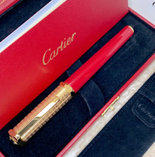 Cartier Rollerball Pen CHINESE NEW YEAR SPECIAL EDITION  Santos Dumont Full Set picture