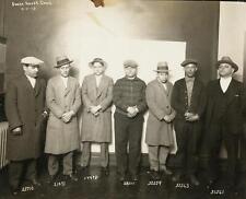 1928 The Purple Gang Mugshot Original Photo ST. VALENTINE'S DAY MASSACRE picture