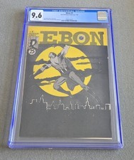 1970 Ebon #1 Regular Edition only 100 copies 2nd HIGHEST GRADED in the WORLD picture