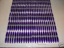 Ten Cases (1200) of Purple Cross Gelicious Ball Point Gel Pens Black Ink Set NEW picture