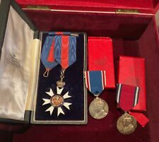 Rare set of medals to Sir Henry Budge a senior member of the NSW public service picture