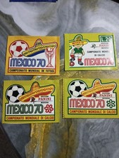 4 variants Mexico70 sealed packs Anastatic copies picture