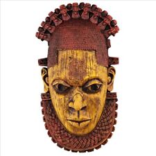 16th century African Queen Mother Iyoba Wall Mask Replica picture