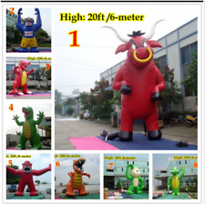 25'ft 7.6M Inflatable Advertising Giant Monster Gorilla Buddy Crocodile sj picture