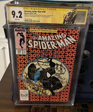 AMAZING SPIDER-MAN#300 CGC9.2 10 Sig’s John Romita Sr KEYHoly Grail RARE.🔥🔥🔥 picture