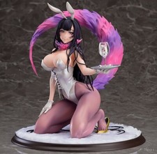Gorgeous Bunny Girl Demon Sister 19cm/7.4-Inch 1/6 Scale Figurine Comic Goods picture