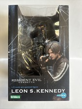 Kotobukiya ARTFX Resident Evil Vendetta Leon S. Kennedy 1/6 PVC Statue Brand New picture