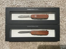 Victorinox Tinker Damascus Limited Edition 2018 Swiss Army Knife NIB Damast picture