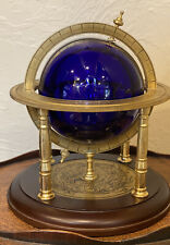Franklin Mint Cobalt Crystal Constellation Globe ~ RARE ~ 24 Gold ~ Platinum picture