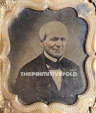 AMBROTYPE PHINEAS KIMBALL VT 1812 VET FATHER OF HIRAM MORMON BATTLE OF NAUVOO IL picture