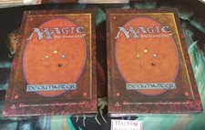 Magic: REVISED Third EDITION Gift Box FACTORY SEALED 3rd STARTER Deck 1994 Mtg picture