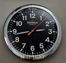 SHINOLA  Runwell Wall Clock 14