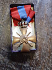 King George II of Greece medalion medal 1940 picture